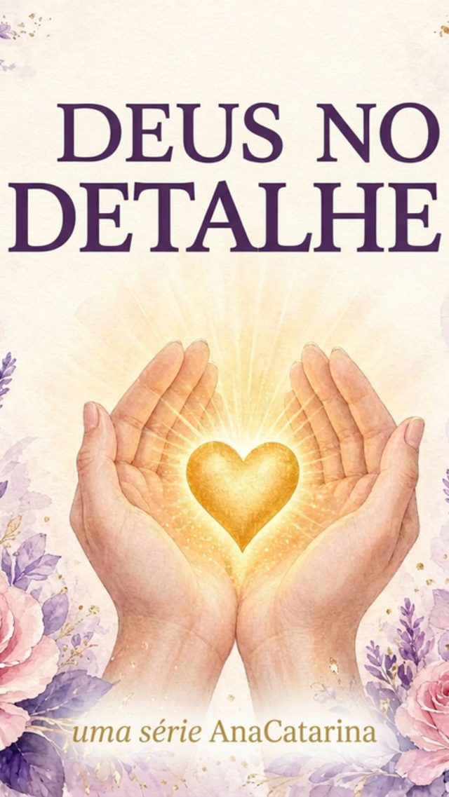 Capa da série Deus no Detalhe