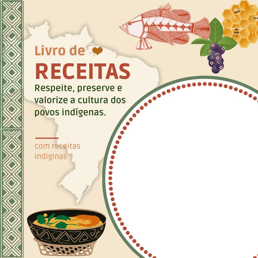 Livro de Receitas Indígenas